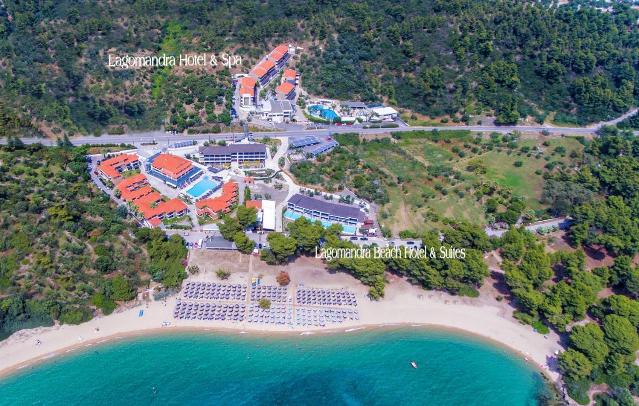 Lagomandra Hotel And Spa Exterior foto