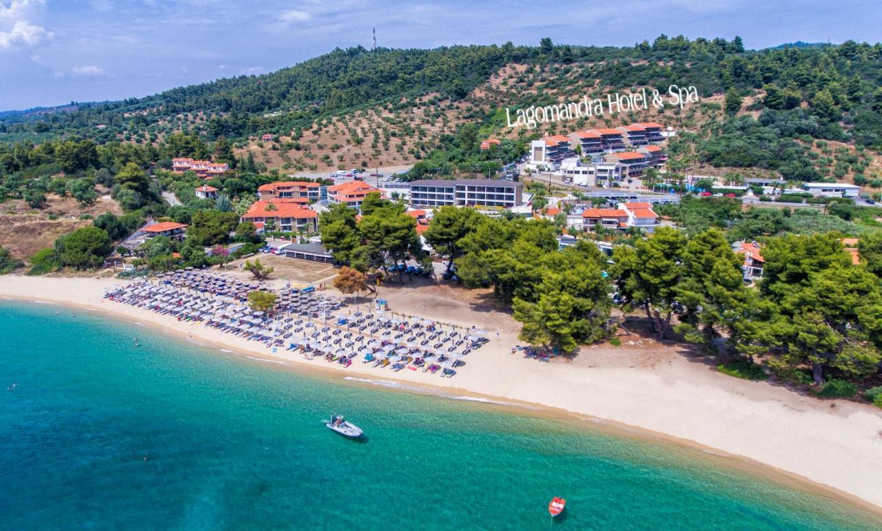 Lagomandra Hotel And Spa Exterior foto