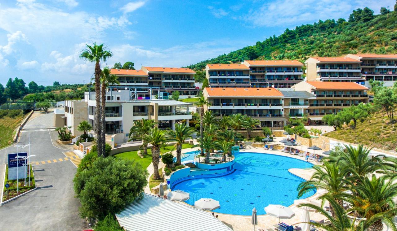 Lagomandra Hotel And Spa Exterior foto