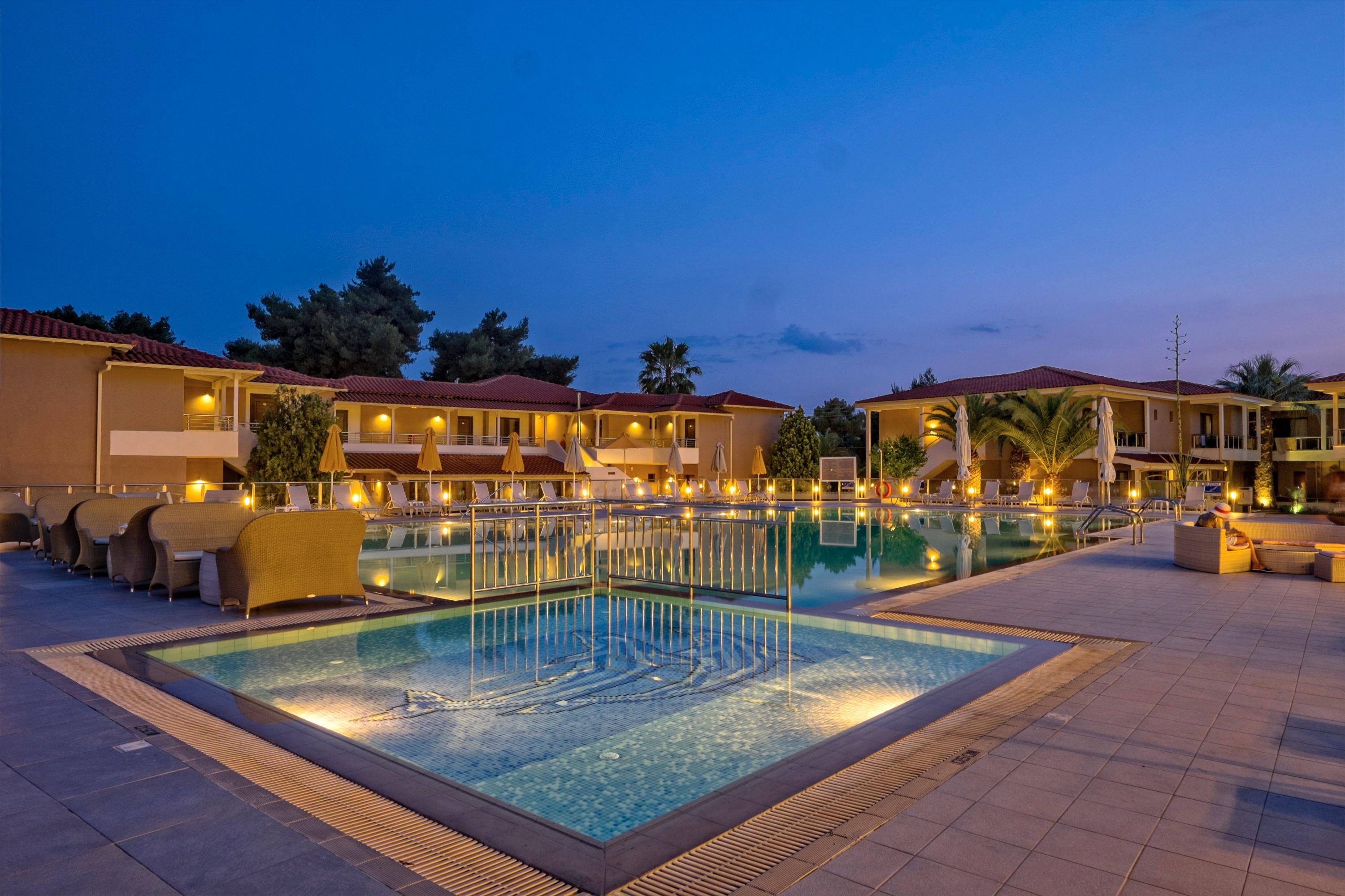 Lagomandra Hotel And Spa Exterior foto