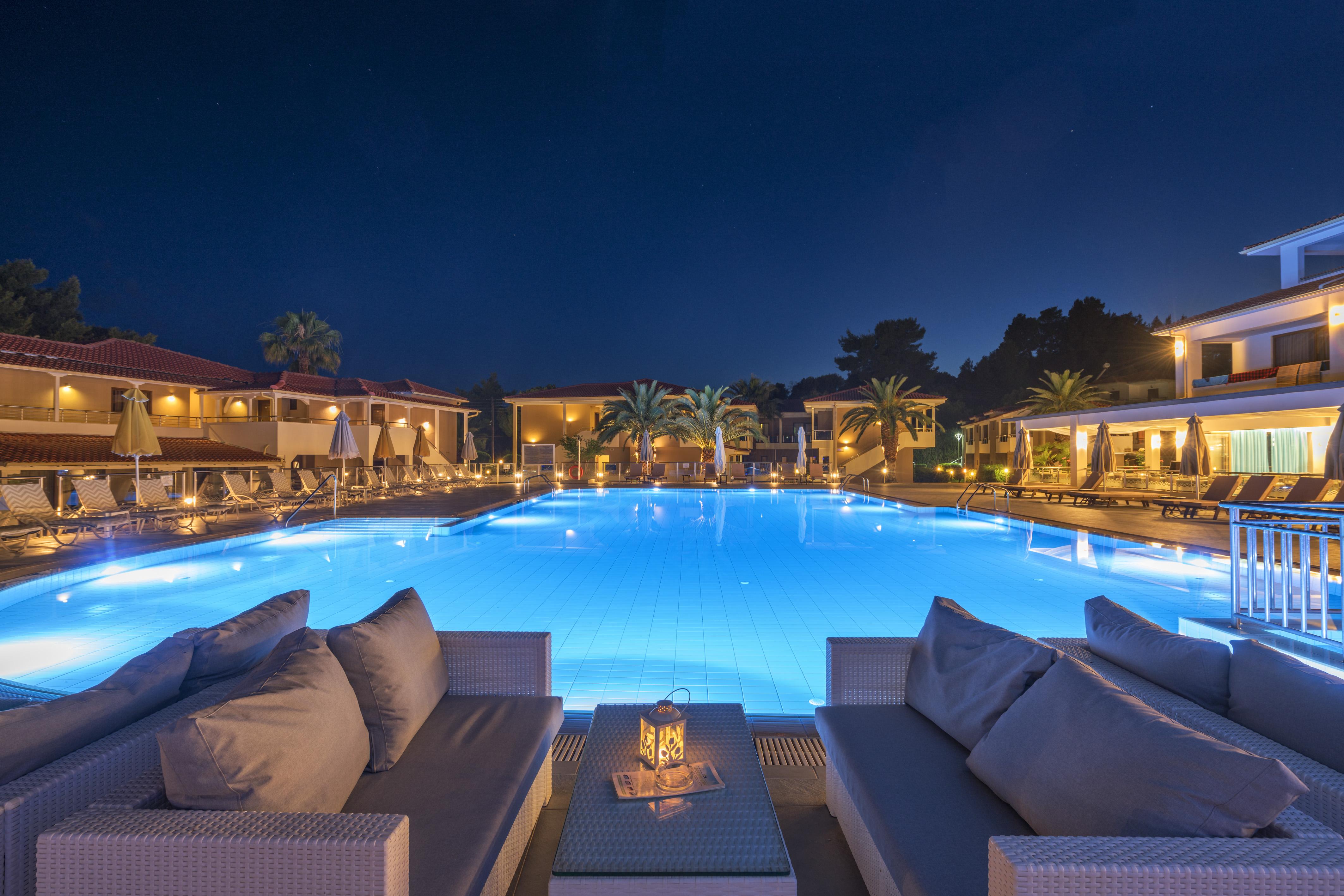 Lagomandra Hotel And Spa Exterior foto