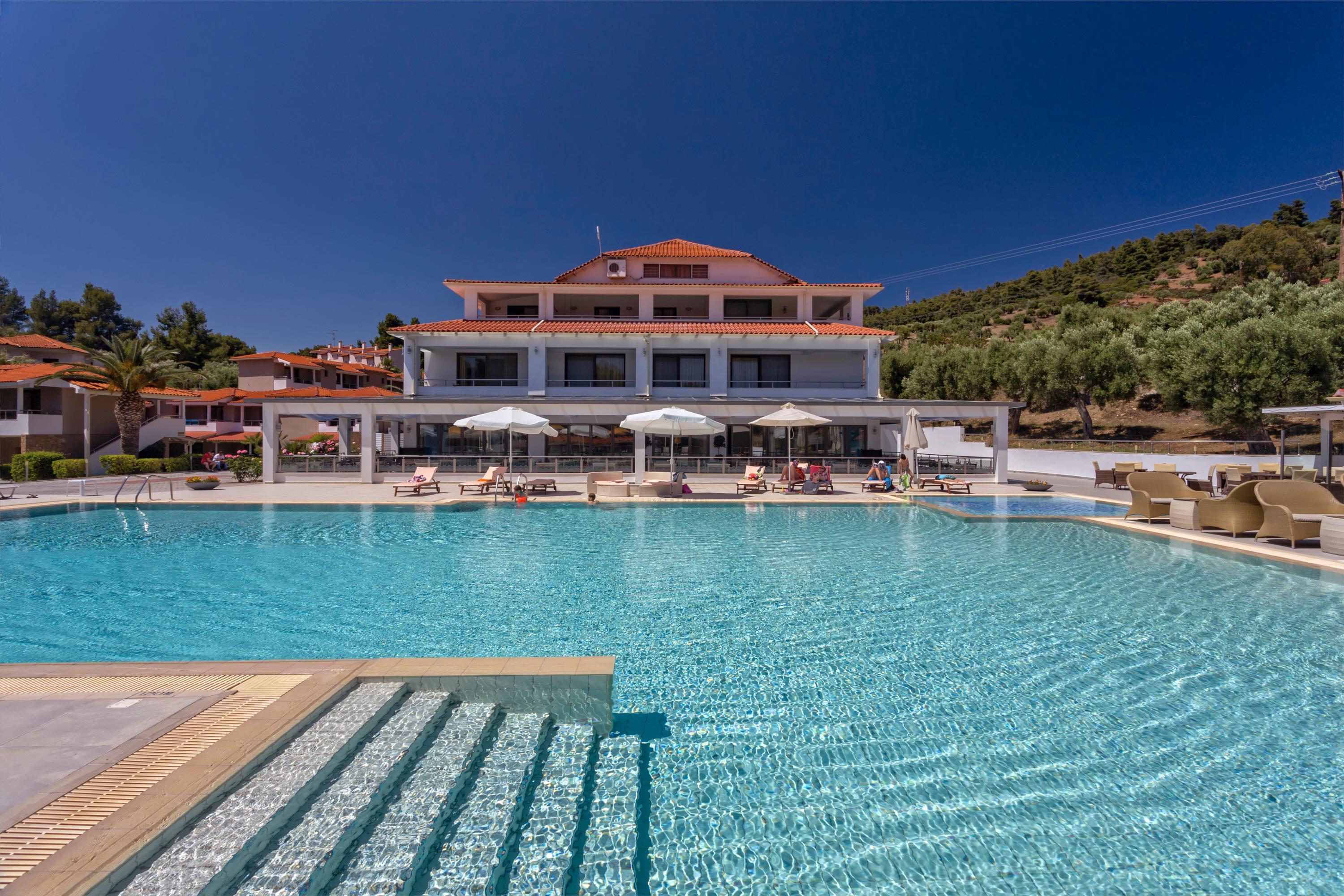 Lagomandra Hotel And Spa Exterior foto