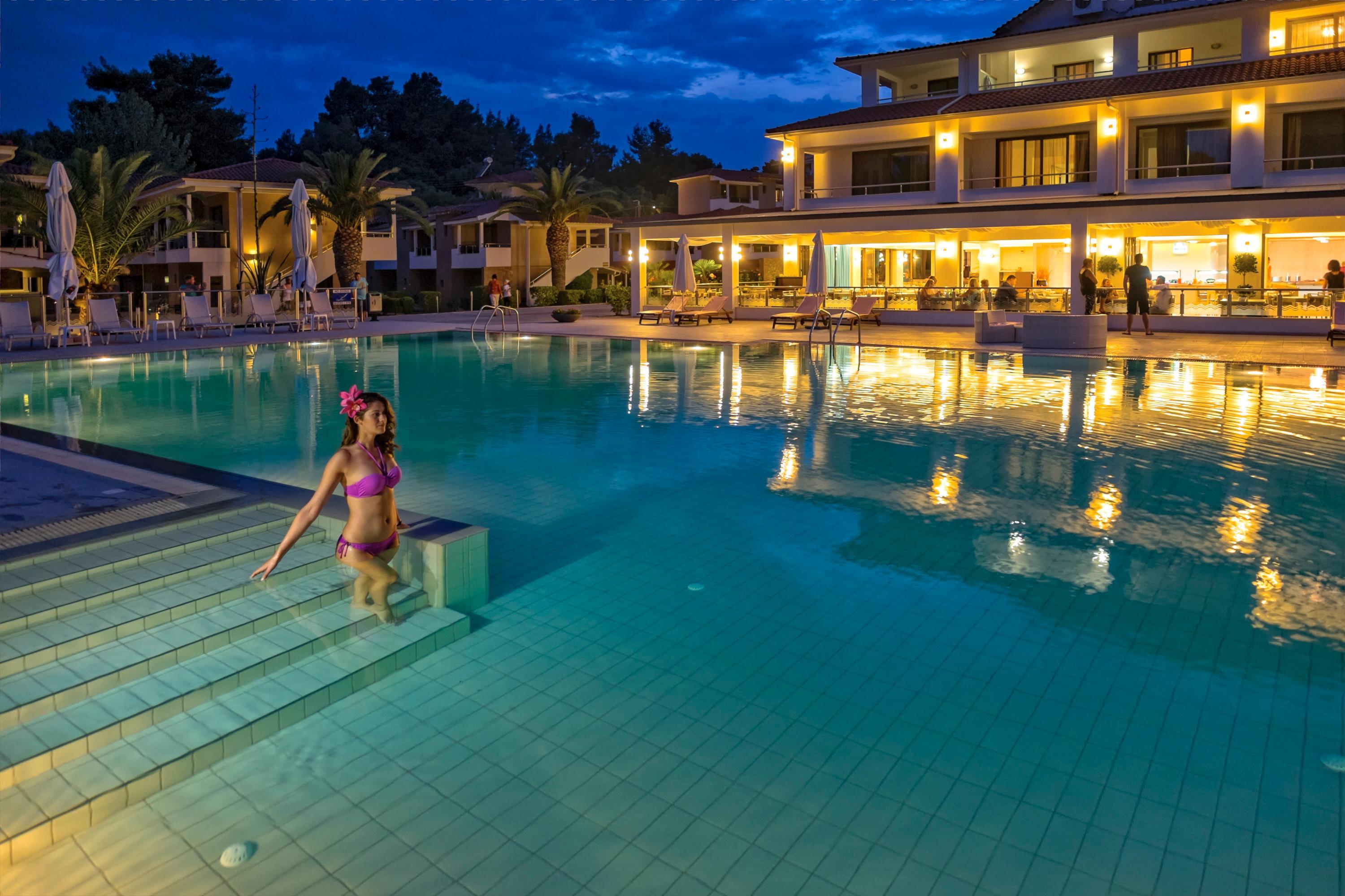 Lagomandra Hotel And Spa Exterior foto