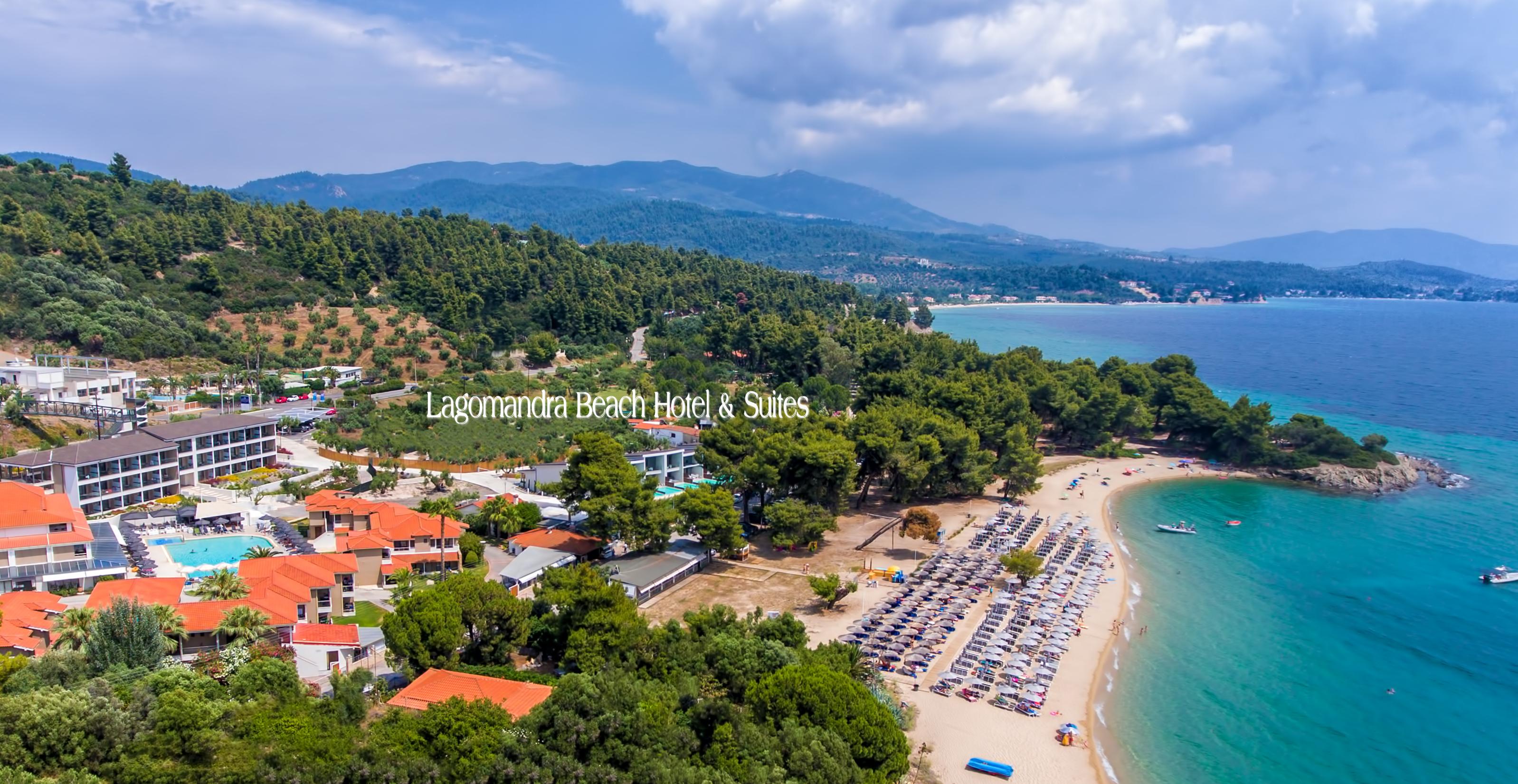 Lagomandra Hotel And Spa Exterior foto