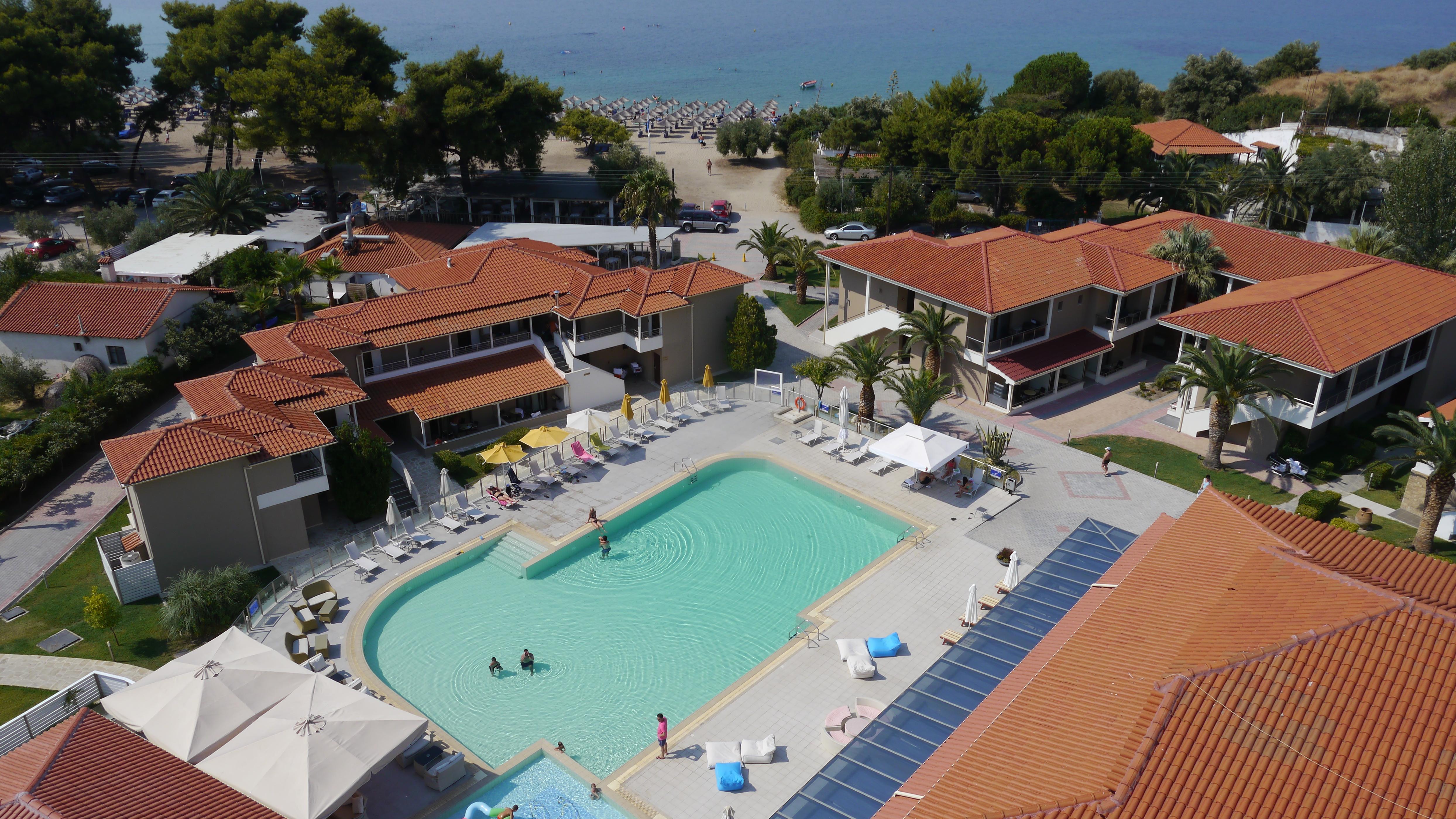 Lagomandra Hotel And Spa Exterior foto