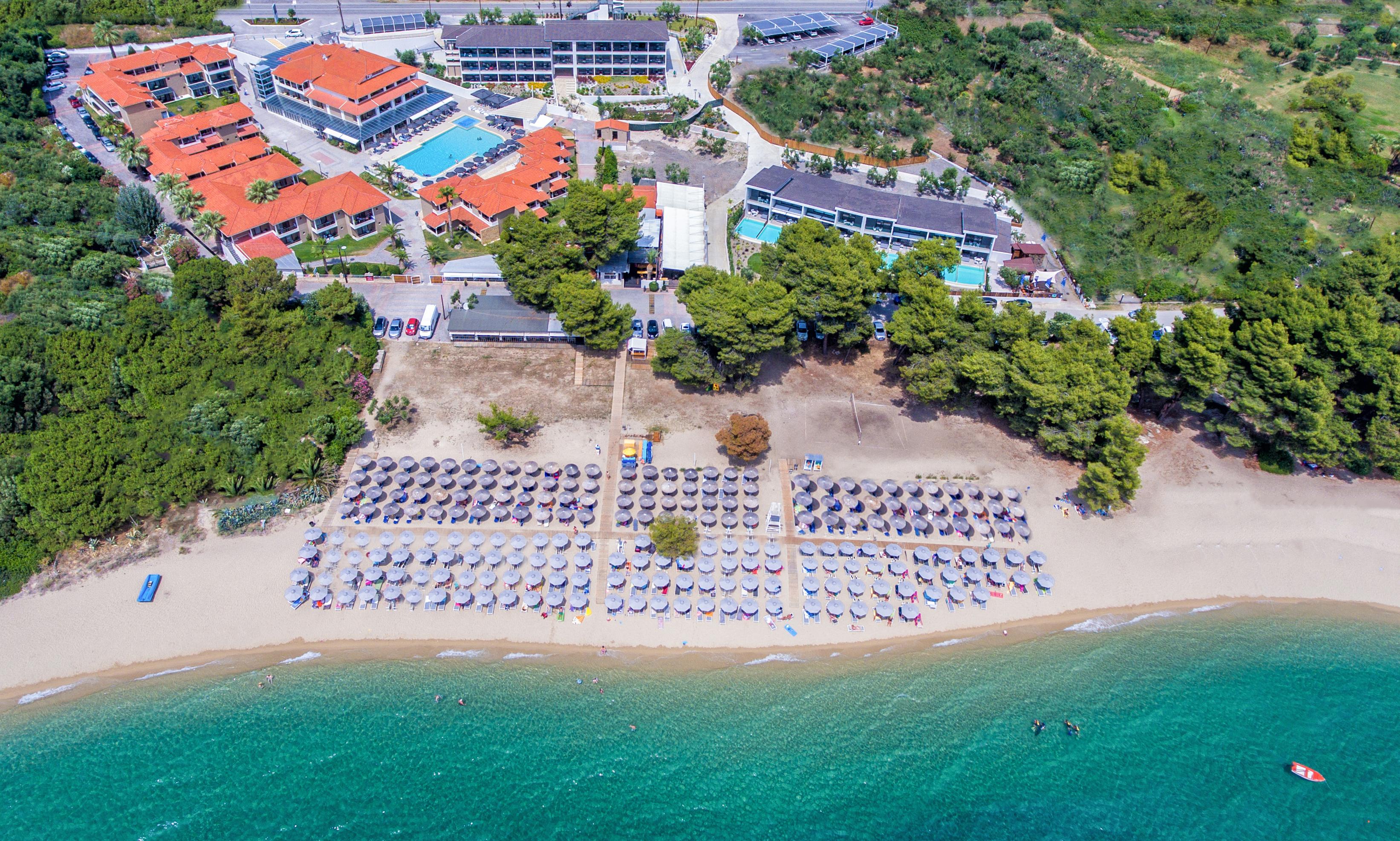 Lagomandra Hotel And Spa Exterior foto