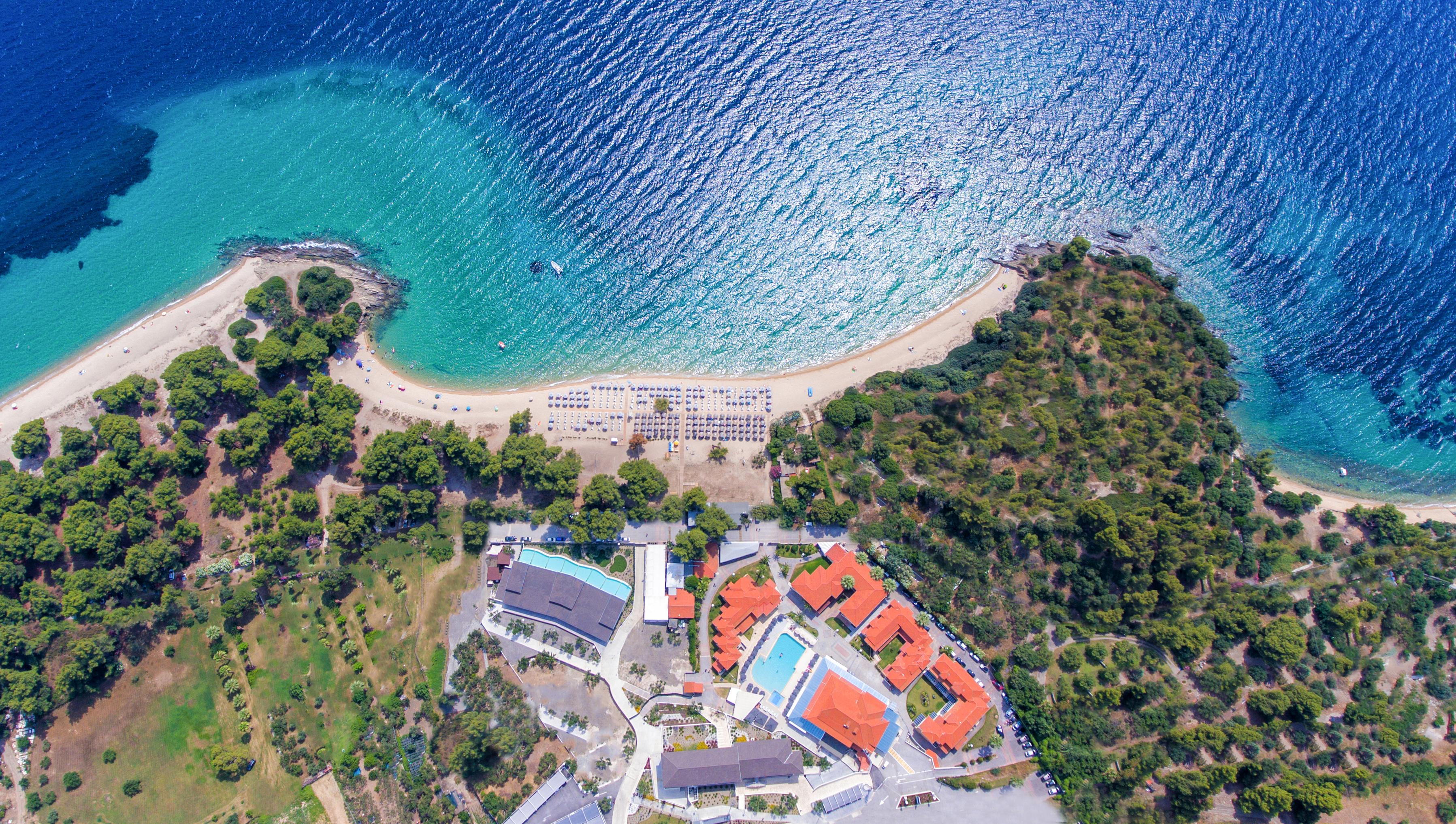 Lagomandra Hotel And Spa Exterior foto