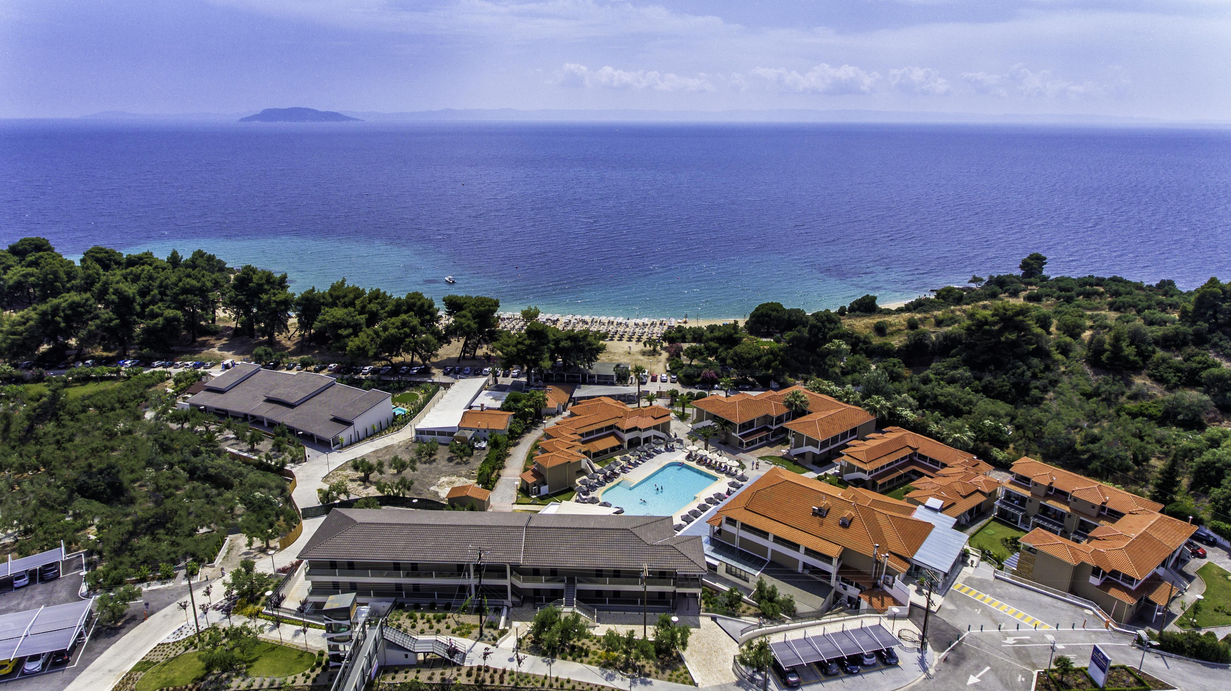 Lagomandra Hotel And Spa Exterior foto