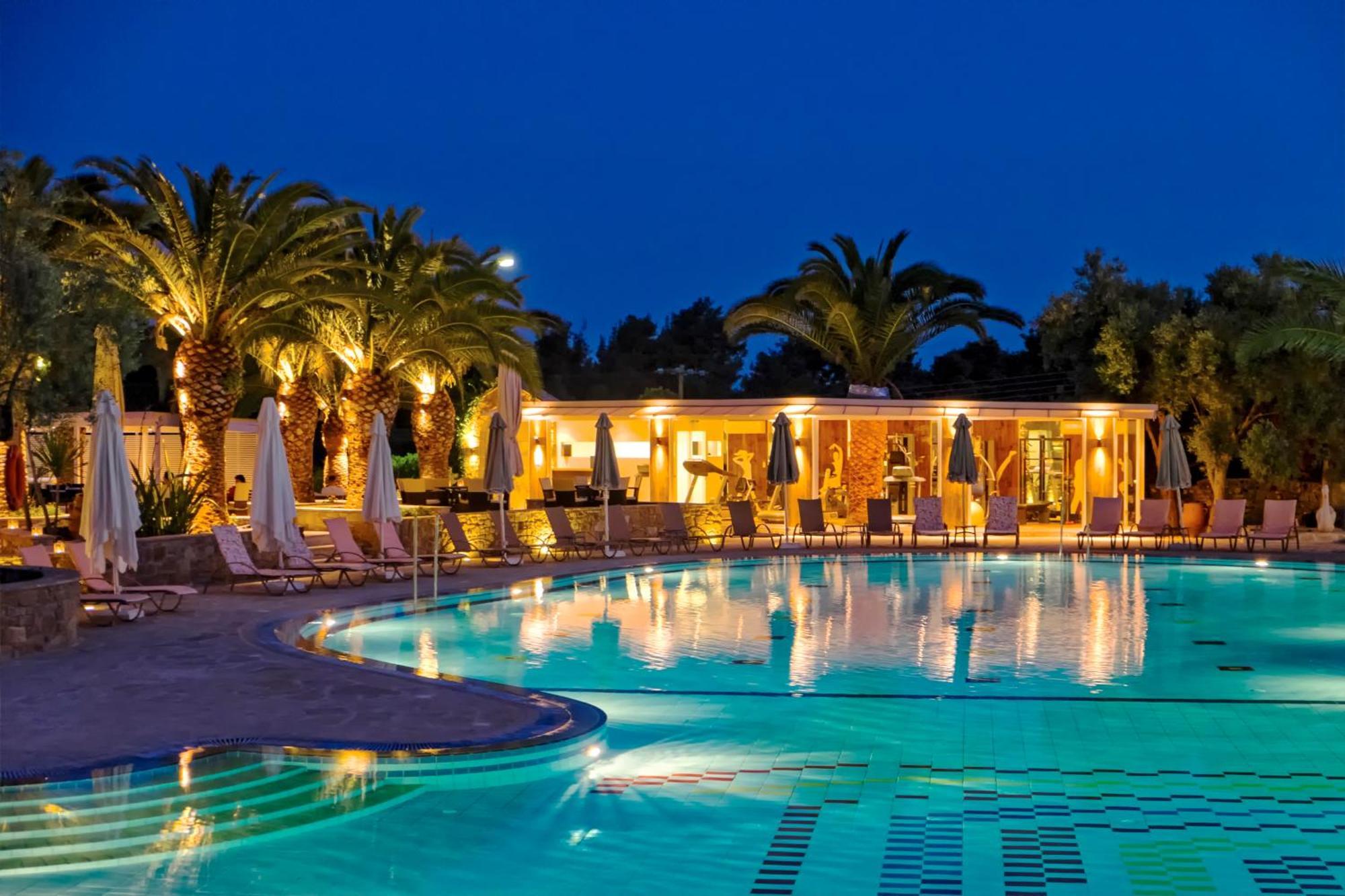 Lagomandra Hotel And Spa Exterior foto